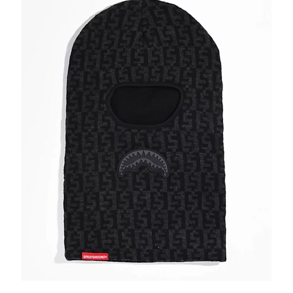 Sprayground money check cashing checks Ski Mask Limited edition‎
Used once NWOT